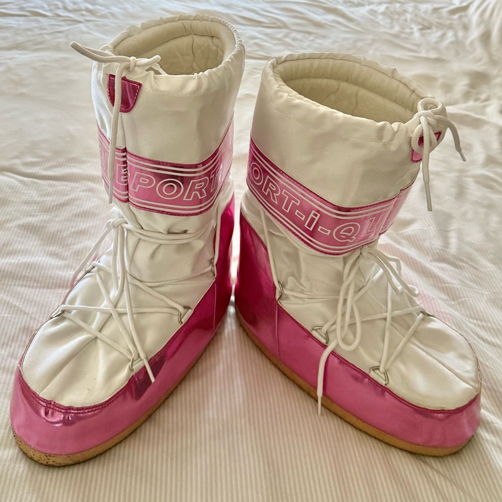 Donald J Pliner Sport-i-que “Do it Big” snow boots
